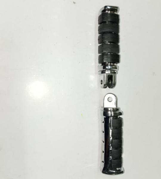 Coppia appoggiapiedi x Custom Diametro Attacco Piastra D.23mm Lunghezza 140mm